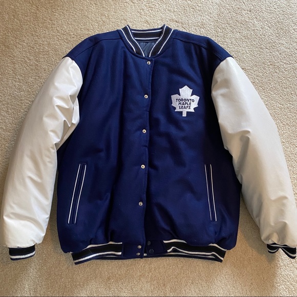 NHL Other - Vintage Toronto Maple Leafs Letterman Jacket